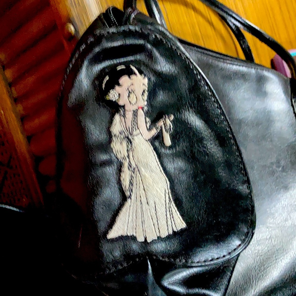 Betty Boop purse